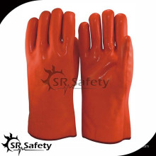 SRSAFETY Orange pvc Handschuhe chemikalienbeständig